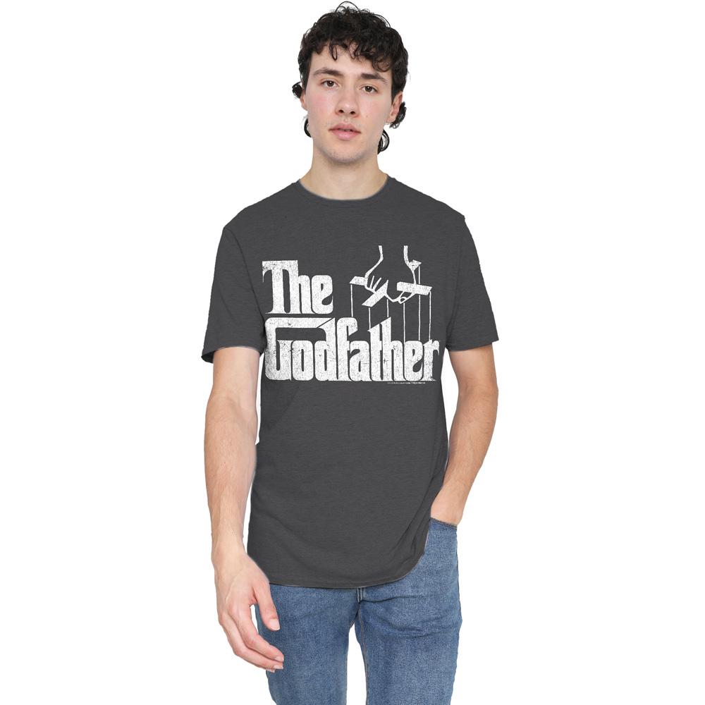 The Godfather Unisex Adult Logo T-Shirt