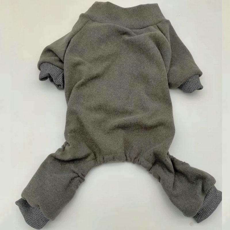 Winter Dog Clothes Jumpsuit Pajamas Puppy Pet Apparel Costumes Yorkie Pomeranian Poodle Bichon Schnauzer Dog Clothing Rompers
