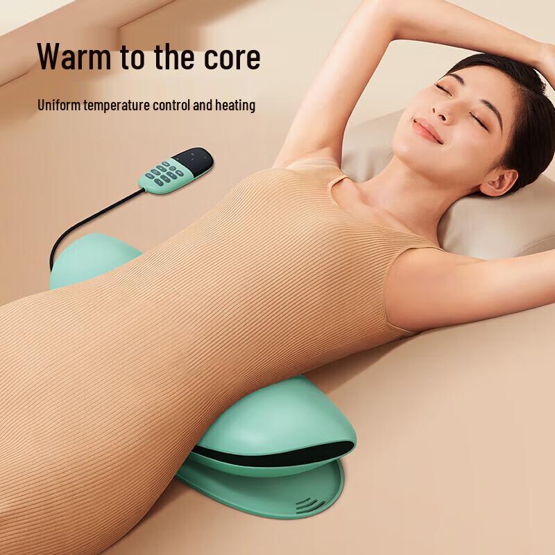 Aux ST-1202C Elektrisches Lendenmassagegerät mit Wärme und Vibration