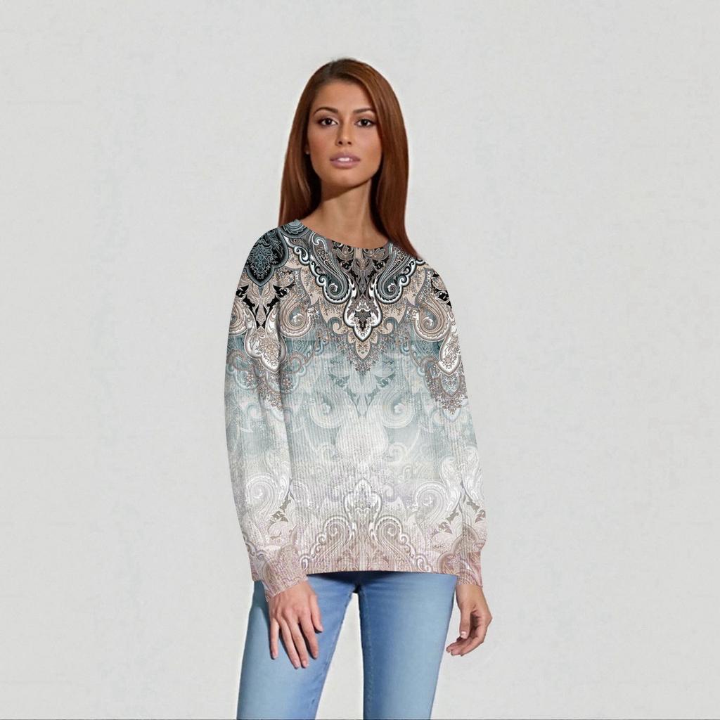 Women's Daily Casual Tops  Knitted Sweater