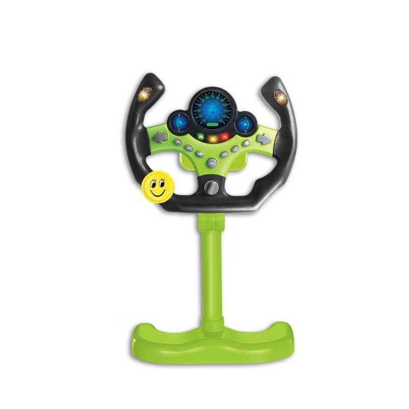 Steering Wheel Simulated Toy With Lights And Sound Design For Gift Childrens