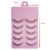 Künstliche Wimpern Set Fluffy Einzelwimpernverlängerung Make-up Flauschig, Weiches Und Natürliches Finish