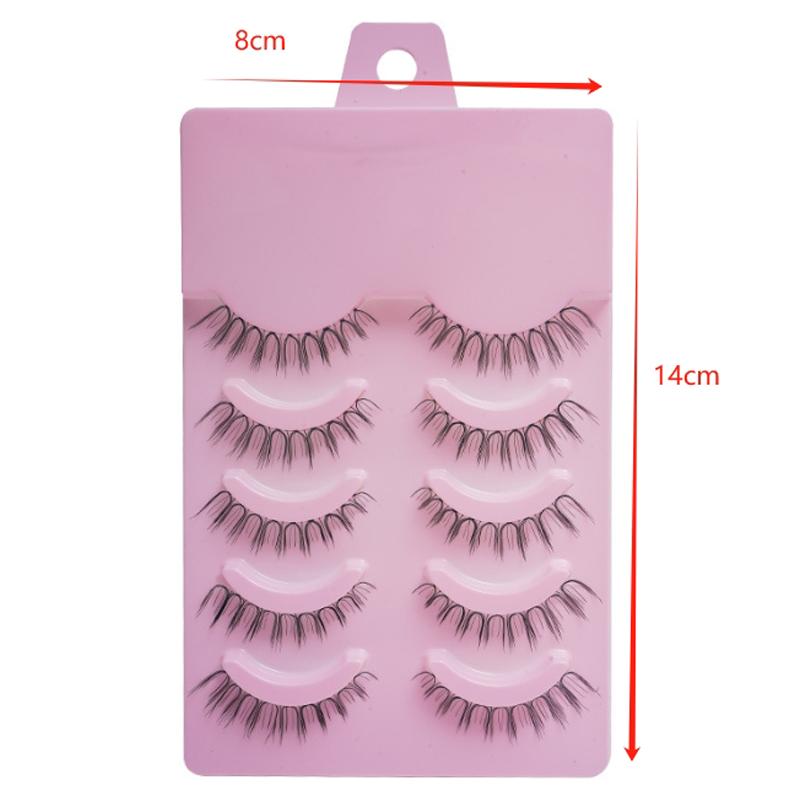 Künstliche Wimpern Set Fluffy Einzelwimpernverlängerung Make-up Flauschig, Weiches Und Natürliches Finish