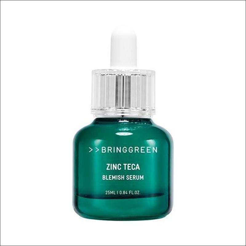 BRINGGREEN ZINC TECA Trouble Serum 50ml + Recambios 25ml + 20 discos