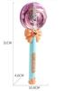 Magic Light-Up Fairy Wand Toy with Music and Flashing Lights for Girls