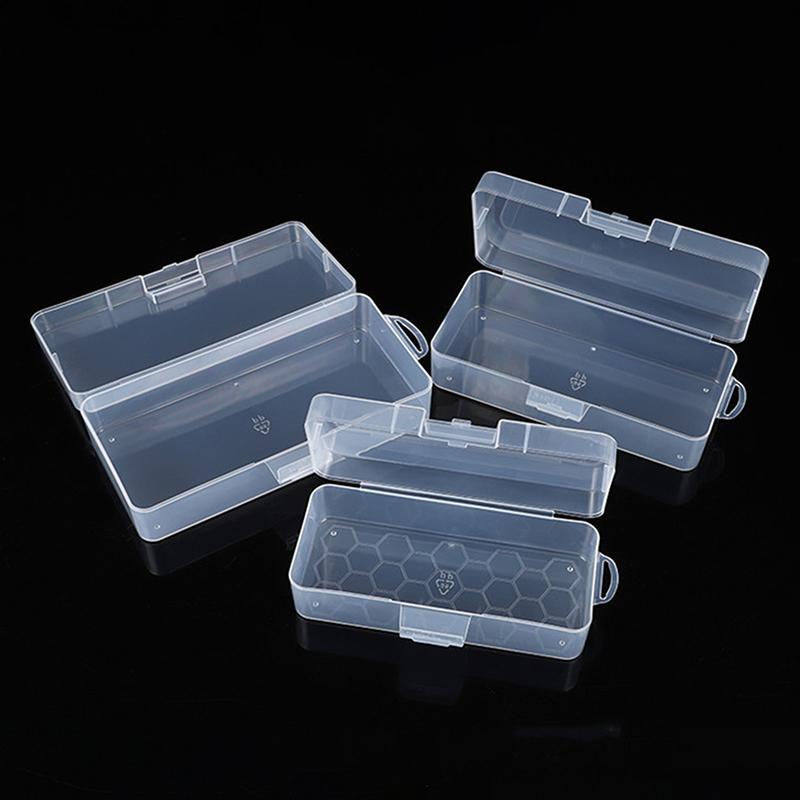 1 buc cutie pentru pix pentru unghii, material PP, cutie transparentă pentru perie pentru unghii, husă pentru papetărie, pentru școală, pentru creion, pentru depozitare creion