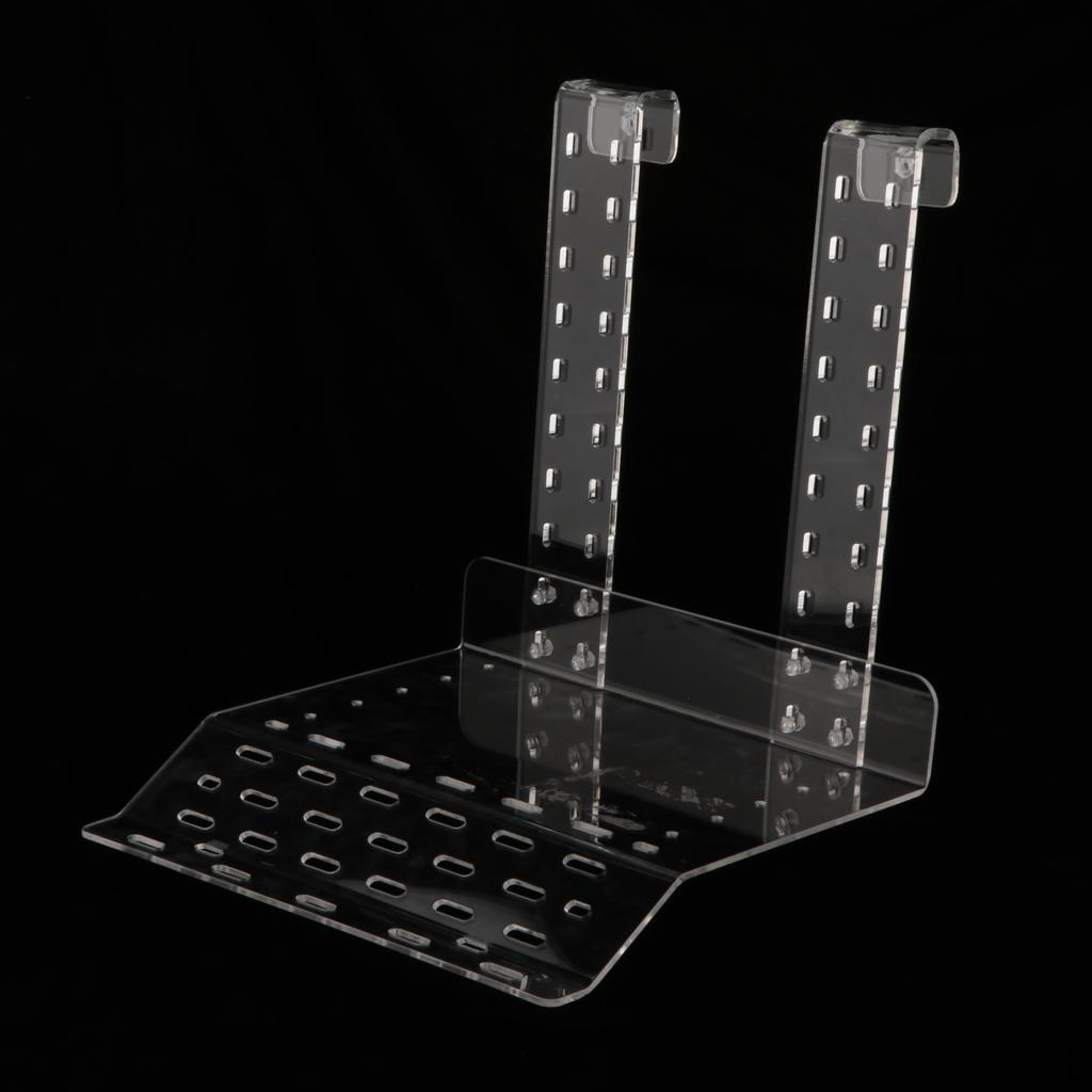 Aquarium Floating Island For Turtle Reptile Basking Platform Ramp W/ Hook bianco