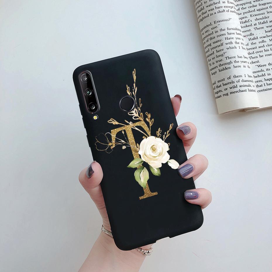 For Huawei Y7P Y6P Case Cute Letters Soft Silicone Back Cover For Huawei Y8P Y7P Y6P Y5P Phone Cases Y 6P Y 7P 8P Y 5P 2020 Case