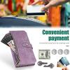 Phone Case for Samsung Galaxy S23 S24 FE S25 Ultra Edge S22 Plus A16 A06 A26 A36 A56 A15 A35 A55 Cover Zipper Wallet Crossbody