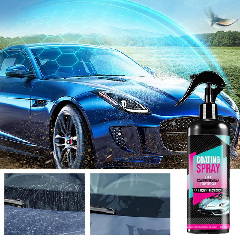 Coating Spray Auto Wax Vernieuwer Polish Coating Spray Snelle Detailer Spray Polijster Opknapper Middel Hoge Bescherming Coatings
