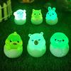 Micro-landscape Cute and Adorable Pet Animals Eggshell Gardening Doll House Decorations Resin Small Ornaments