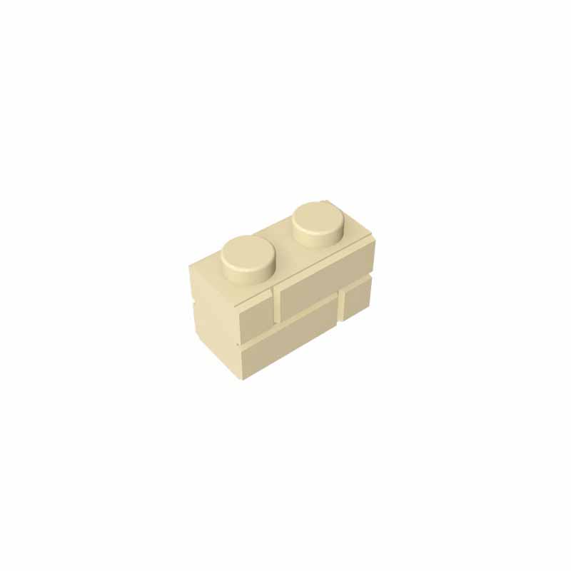 410pcs DIY Building Block Wall Compatible with 98283 Bricks 1x2 Point Children's Education Creative Toy Brand