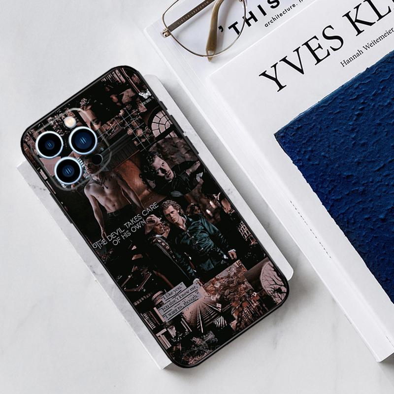 The Originals Case For iPhone 17 Air 15 14 13 12 11 16 Pro Max Mini 15 16 Plus 16e Funda Silicone Cover