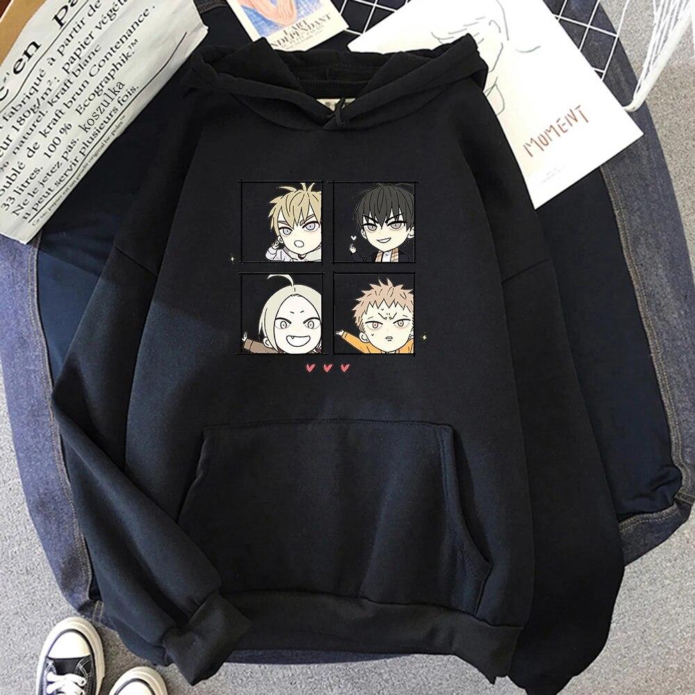 

2023 19 Days Anime Hoodie Aesthetic Clothes Women Winter Tops Unisexga He Tian & Mo Guan Hoodies Harajuku Crew-Neck Sweatshirts Vin