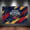 New Orleans Pelicans 100% Round Full Drill 5D DIY Diamond Painting Embroidery Cross Stitch Rhinestone Décor