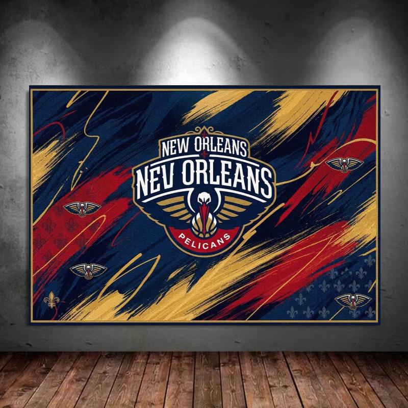 New Orleans Pelicans 100% Round Full Drill 5D DIY Diamond Painting Embroidery Cross Stitch Rhinestone Décor