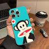 Famous Luxurious P-paul F-frank Transparent Soft Phone Case For IPhone 15 12 14 16 17 13 Plus 11 Pro Max 13 Pro