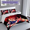 3pcs Chucky1 Pattern Bedding Set Duvet Cover Set Includes Duvet Cover &pillowcases, Perfect All Season Bedroom Decoration & Gift