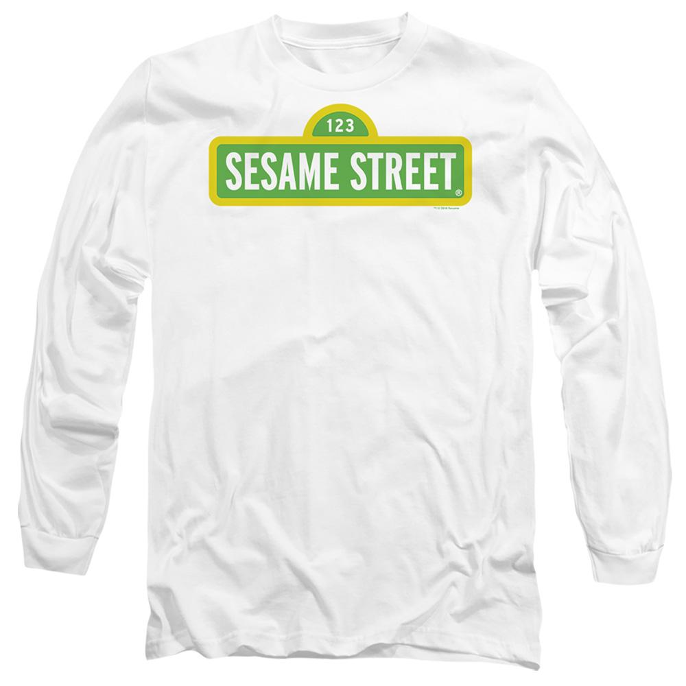Sesame Street Unisex Adult Logo T-Shirt