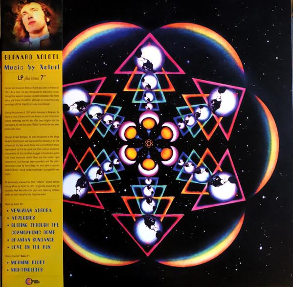 LP Record BERNARD XOLOTL - Music By Xolotl LPS217 Wah Wah Records 2019 Spain Dance & Electronica