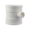 Tee di riduzione in PVC per scarico