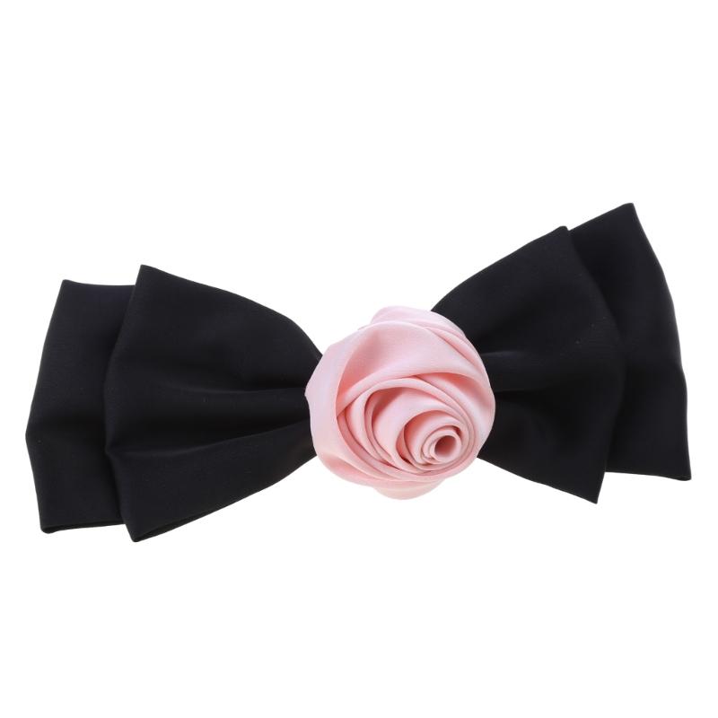

Y2k Style Hair Clip for Hot Girls Pink Rose Shape Hair Barrettes Duckbill Ponytail Hair Barrettes for Teens Girls 1