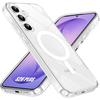 Shockproof Case - BOOLING - for Samsung Galaxy S26 Plus - with Magnetic Circle - Transparent