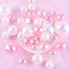 24PCS  Bubble Balls Mini Balloon Cake Topper Pearl Insert Cupcake DIY Decoration for Wedding Anniversary