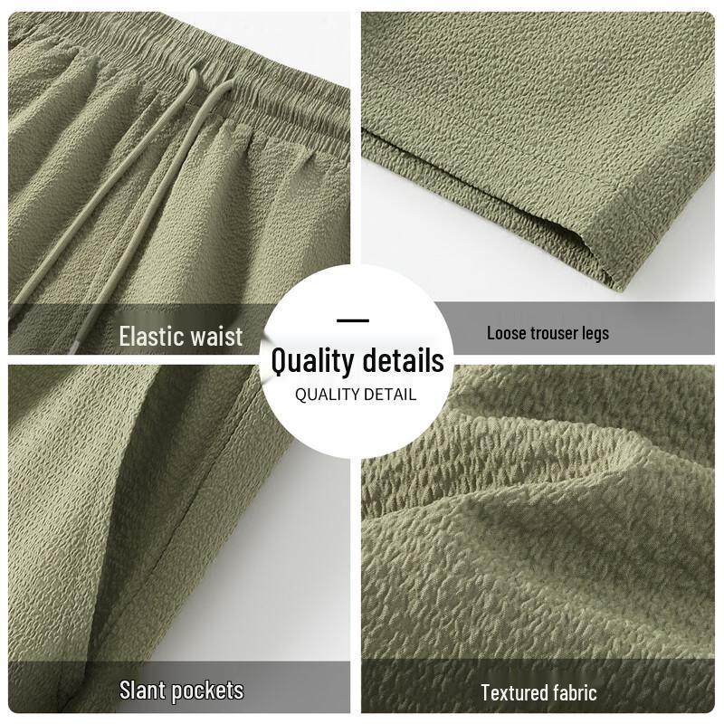 Jeep Men's Breathable Casual Sport Shorts