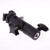 Swivel Light Stand Bracket E Type Hot-Shoe Flash Holder Adapter Universal 180-degree Angle Adjustment Accessories