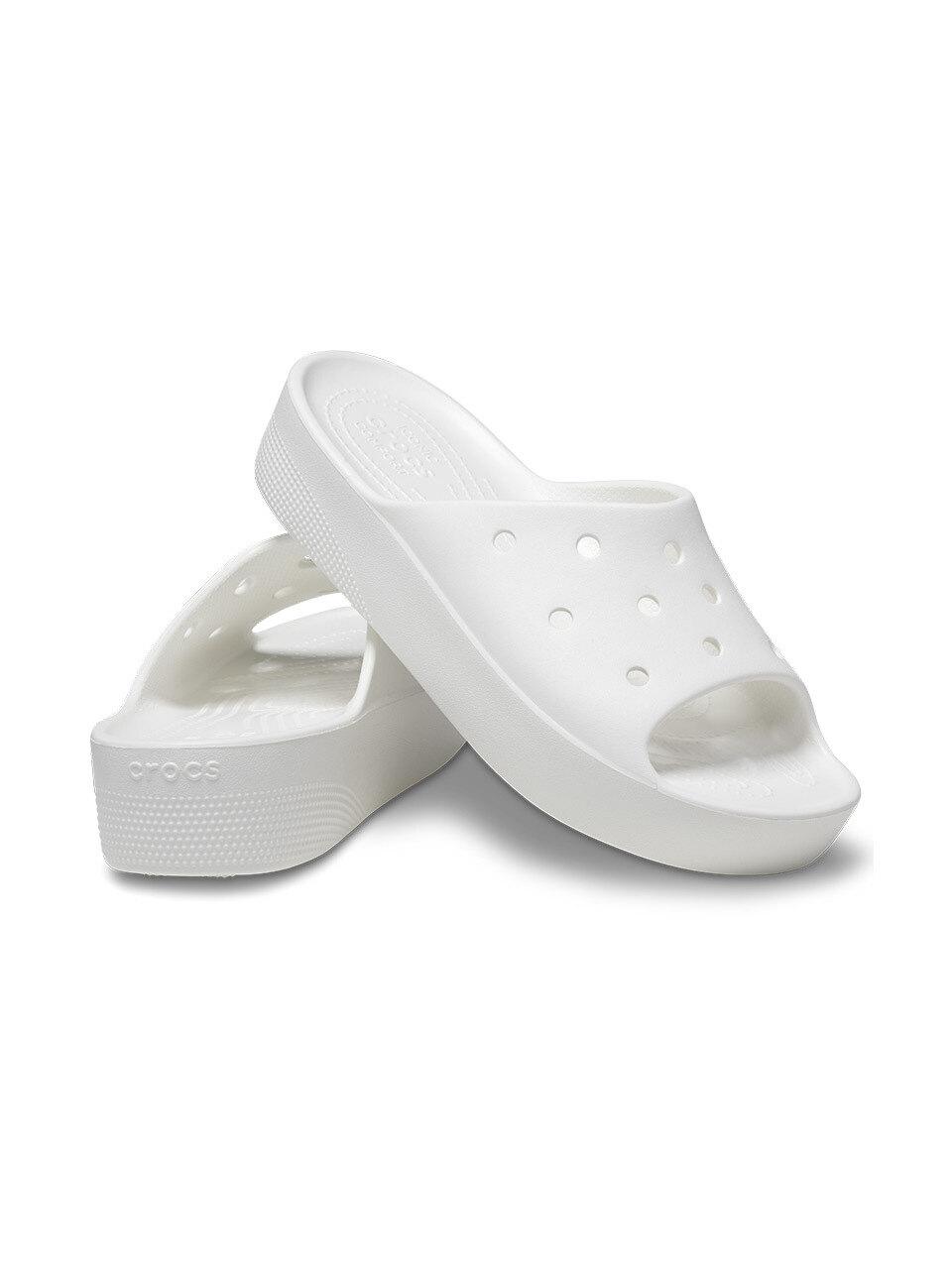

Crocs женские классические шлепанцы на платформе WT 24SWSD208180 WHITE Z100/230