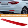 Rear Bumper Reflector - For Hyundai Sonata 2015-2017 - 2pcs Left&Right