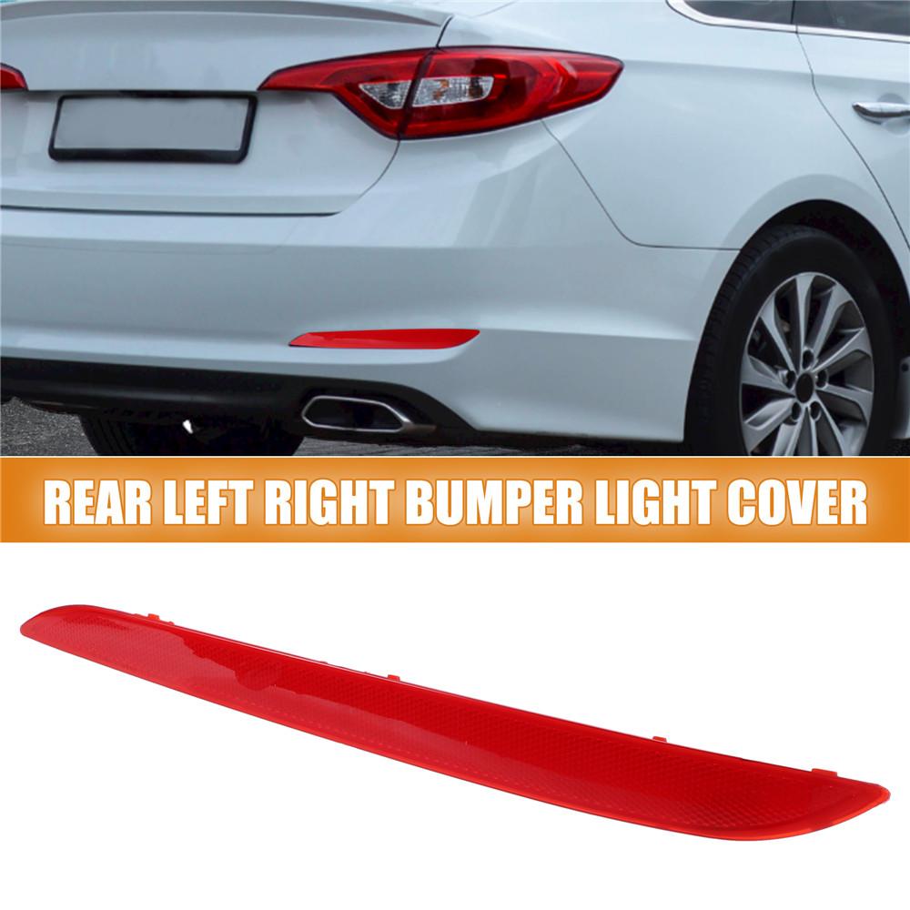Rear Bumper Reflector - For Hyundai Sonata 2015-2017 - 2pcs Left&Right