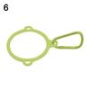 Three Hole Carrying Strap Accessory with Carabiner Kettle Hanging Buckle  Outdoor Tool