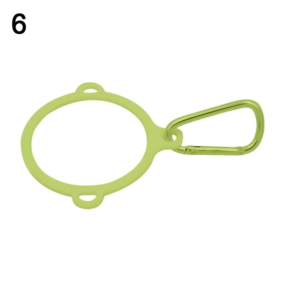 Three Hole Carrying Strap Accessory with Carabiner Kettle Hanging Buckle  Outdoor Tool