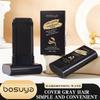 Bosuya Hair Color Stick, One Touch Gray Hair Coverage, Portable Black Hair Dye Cream Stick