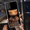 Lizards and Geckos Have Big Eyes Phone Case for Samsung A54 A57 A37 A17 A14 A15 A12 A24 A34 A55 A35 A25 A52S A07 A05S A04S A22 A