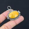 Natural Mookaite Gemstone Indian Jewelry 925 Sterling Silver Pendant For Girls