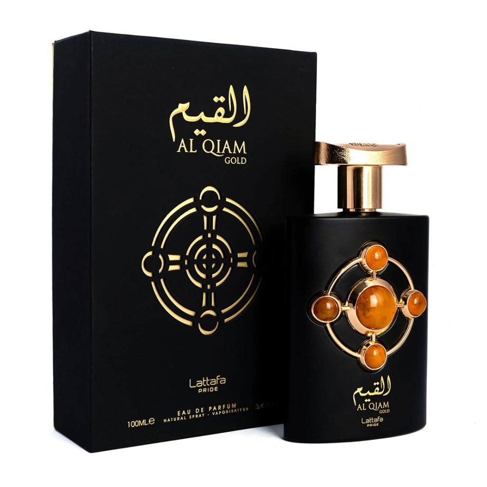 Lattafa PRIDE AL QIAM GOLD perfume water unisex 100