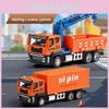 Construction Vehicle Model Toy With Inertia Control For Kids Play And Collection