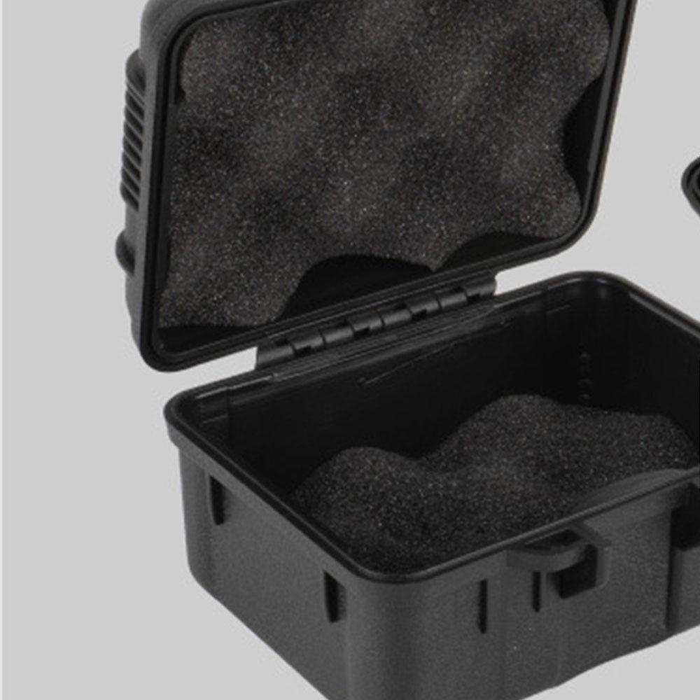 Plastic Bracelet Storage Box Portable Jewelry Storage Case Hard Case Watch Travel Case  Outdoor