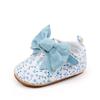 Spring Autumn Baby Walking Shoe  New Korean Version Cute Floral Soft Shoe Retro Child Anti Slip Baby Home Prewalker Shoes