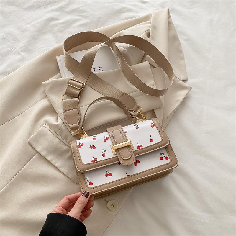 

Premium texture fashion handbag bag women s summer winter new trendy niche messenger bag versatile small square