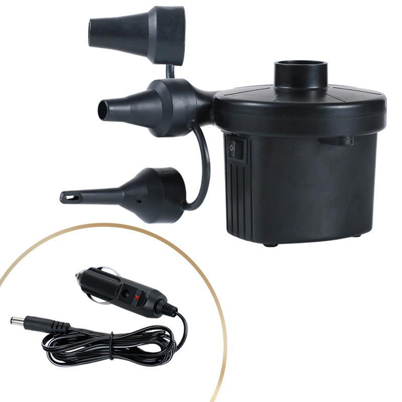 Portable Electric Air Pump for Outdoor Inflatables: Swim Rings, Mats, and Balloons