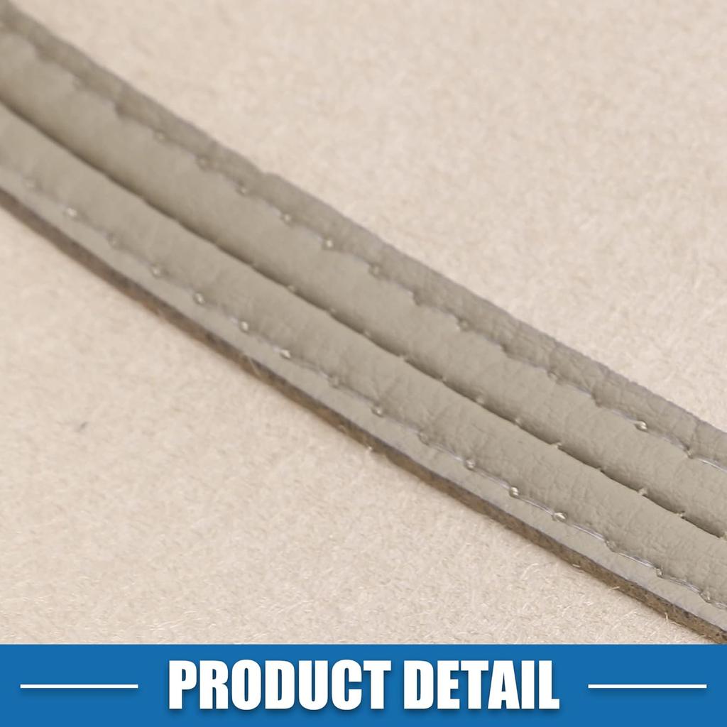 Car Rear Door Panel Armrest Cover Interior Door Trims for Honda Pilot 2009-2015 Beige 1 Pair