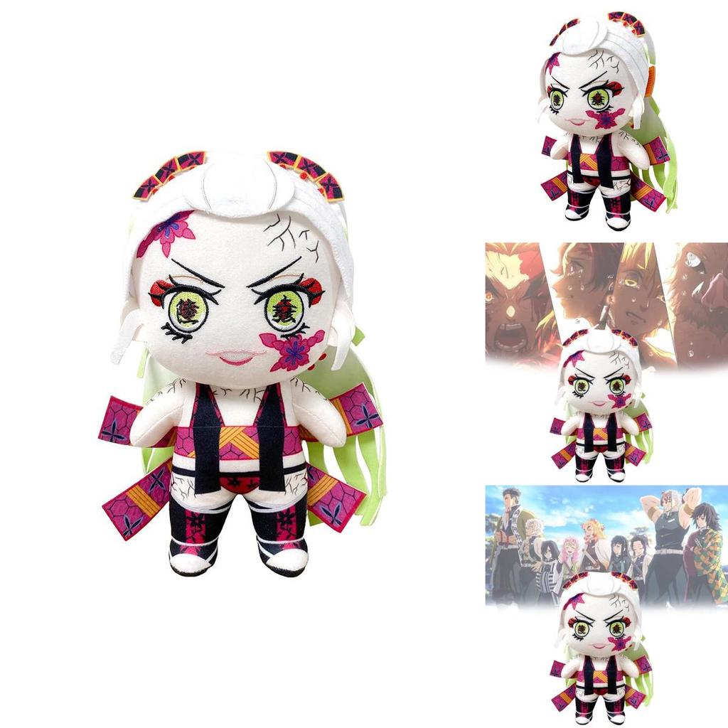 Demon Slayer Daki Plush Toy With Short Plush Material For Collectors And Fans