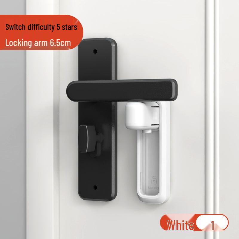 Zhao Zhiqian Anti-Theft Child-Proof Door Handle Lock