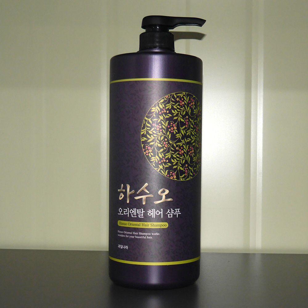 Hasuo Ingredients ENJSXOCK Scalp Care Hair Cleansing Shampoo 1500ml