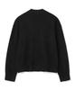 MILLO ARCHIVE Crop Move V-Neck Cardigan [Black]