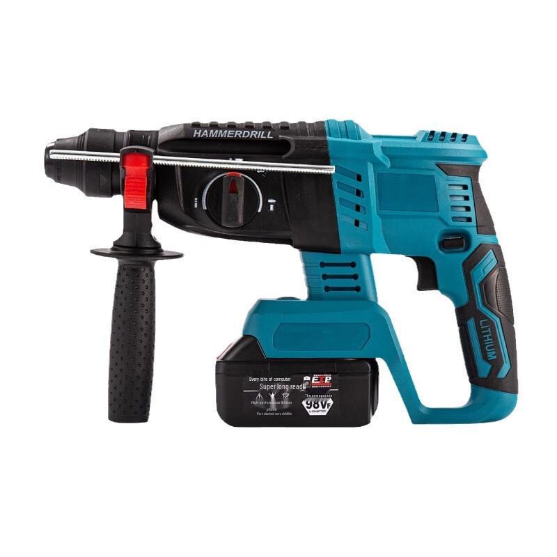

Lanmo Cordless Brushless Rotary Hammer Drill Kit CN plug (adapter included)